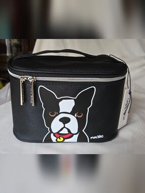 NWT Marc Tetro Black Cosmetic/Travel Case
